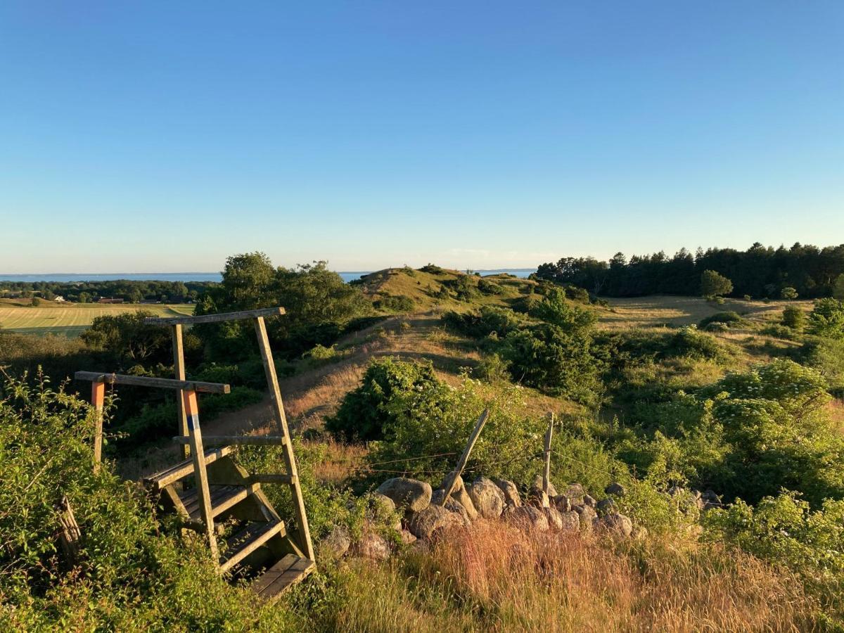 Fin Laegenhet Pa Bjaere Med Naera Till Natur Och Noeje Bastad Ngoại thất bức ảnh